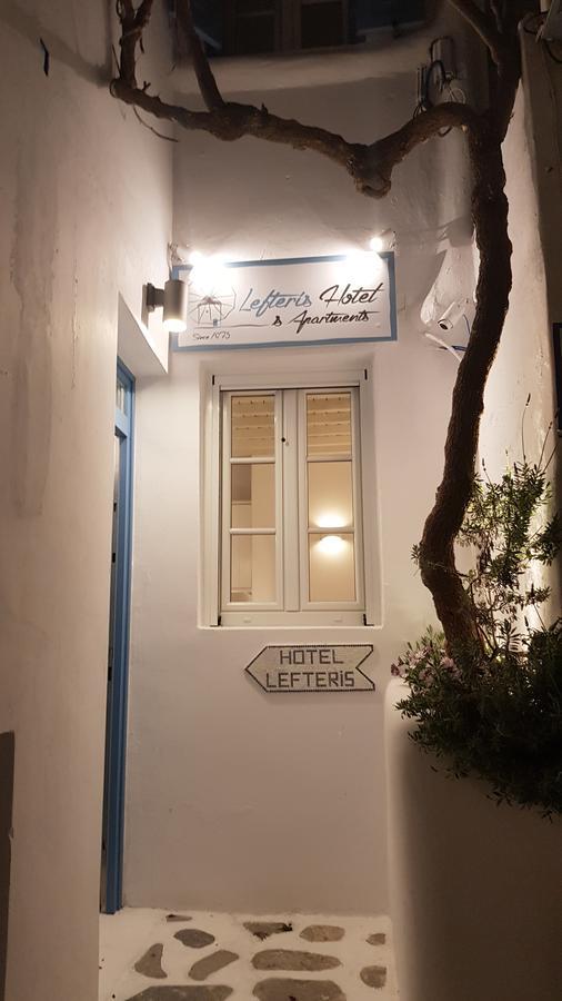 Lefteris Hotel Mykonos Town Екстериор снимка