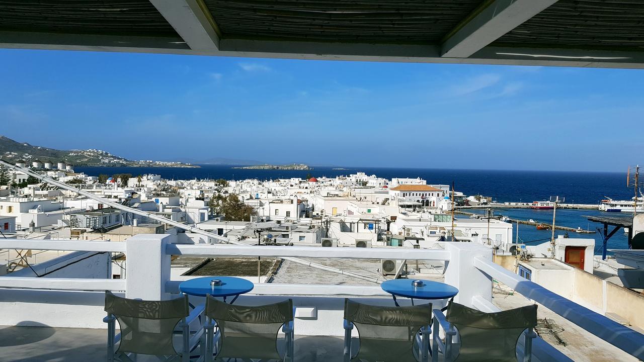 Lefteris Hotel Mykonos Town Екстериор снимка