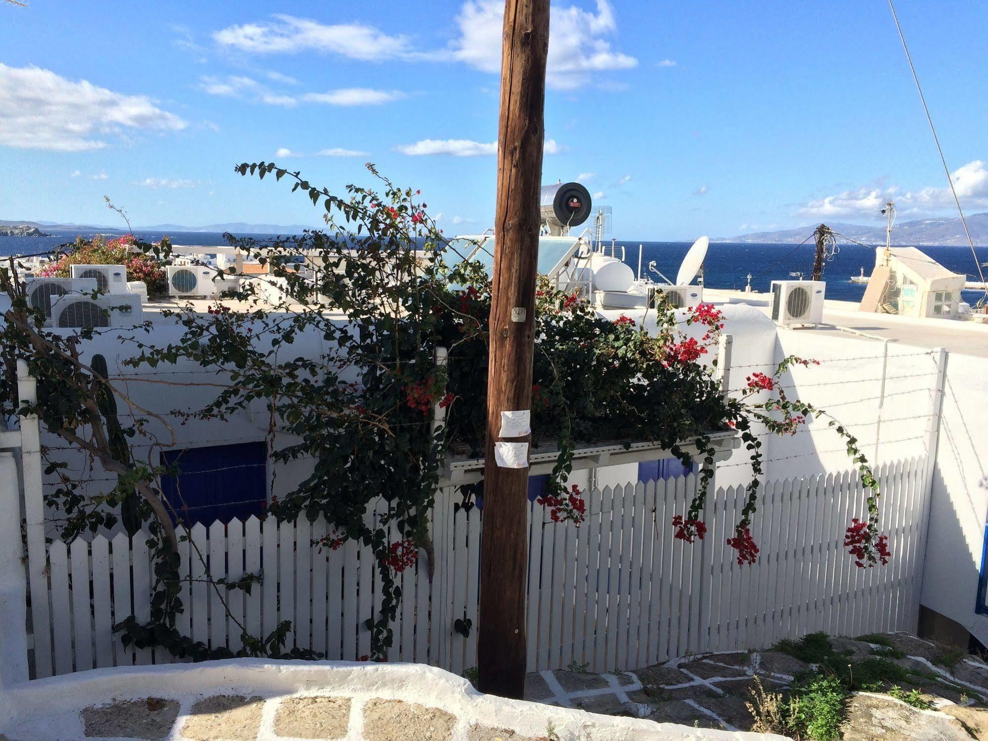 Lefteris Hotel Mykonos Town Екстериор снимка
