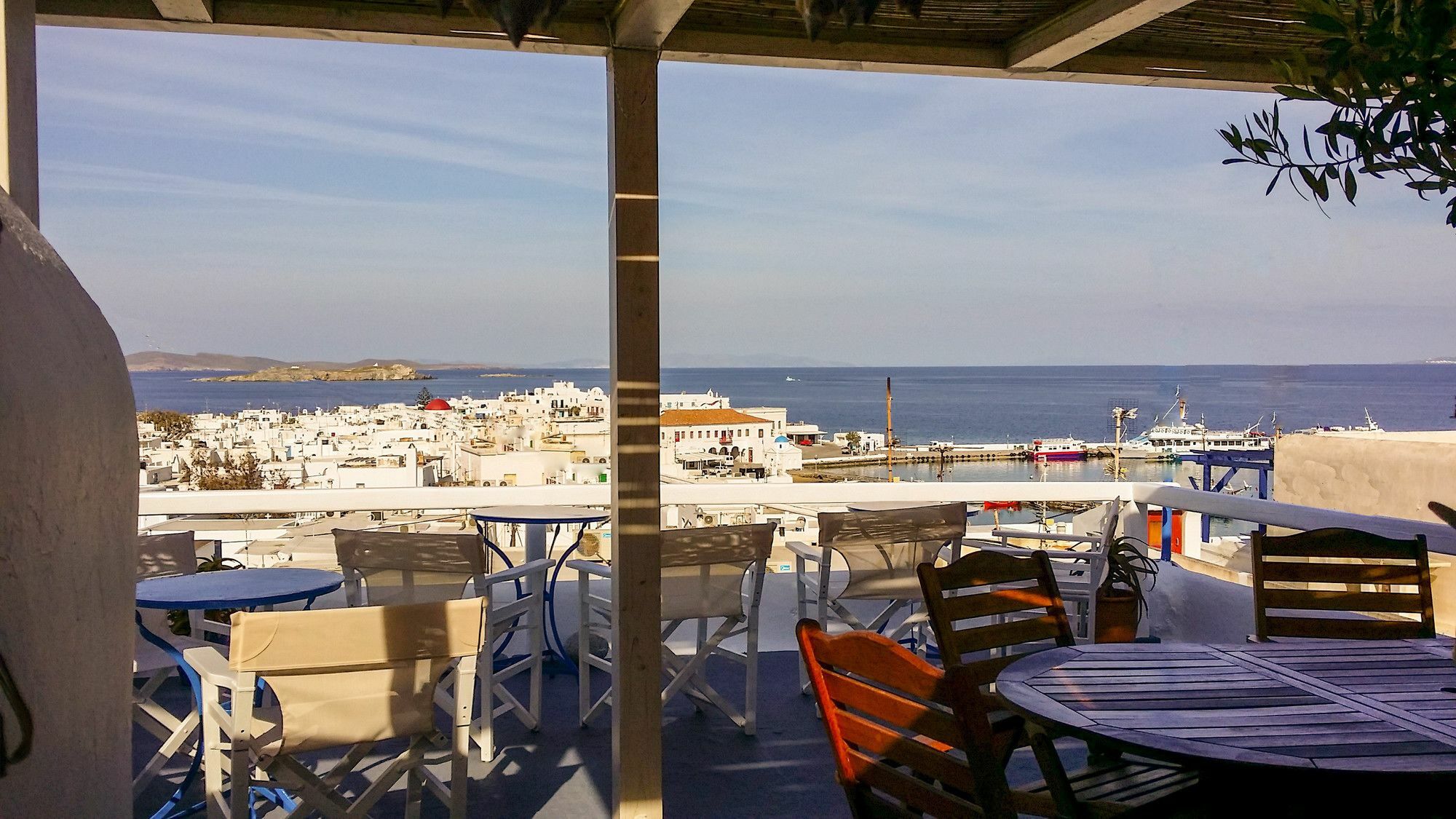 Lefteris Hotel Mykonos Town Екстериор снимка