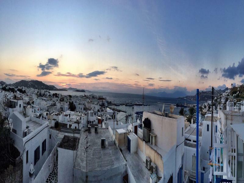Lefteris Hotel Mykonos Town Екстериор снимка