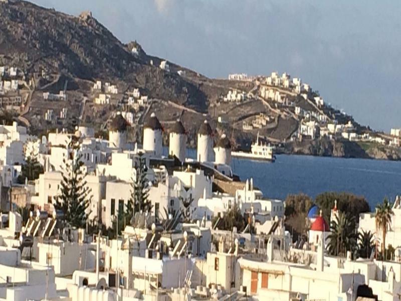 Lefteris Hotel Mykonos Town Екстериор снимка