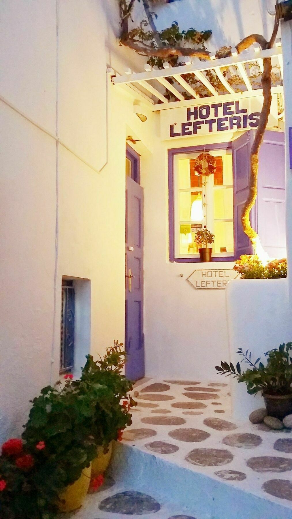 Lefteris Hotel Mykonos Town Екстериор снимка